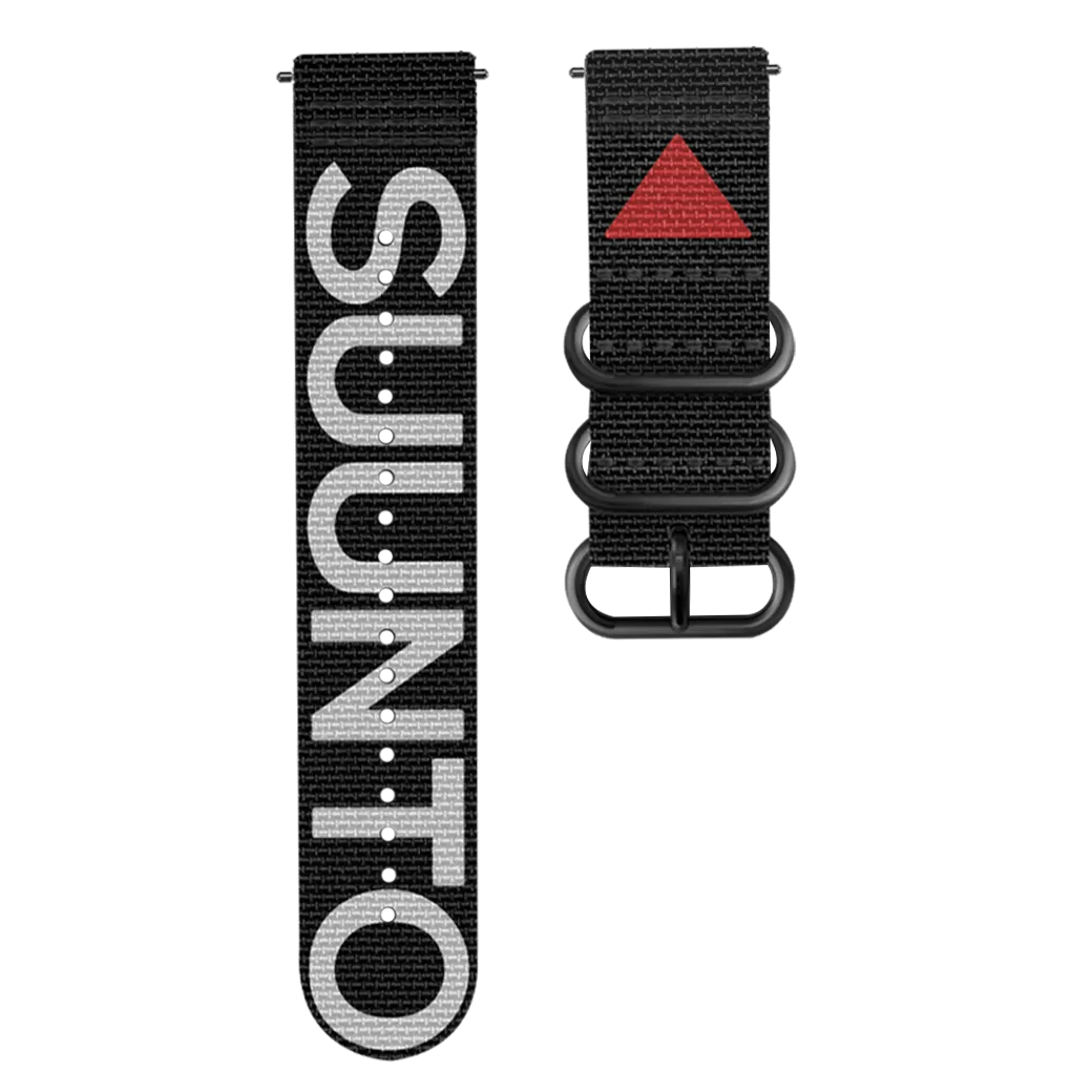 רצועת יד Suunto Textile ממותגת