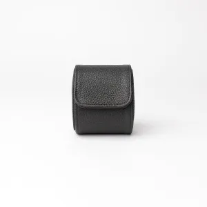 1 Slot Watch Case - Pebble Black
