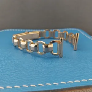 16mm 1940s 12k Gold-Filled Classic Kestenmade Majestic USA Vintage Watch Band