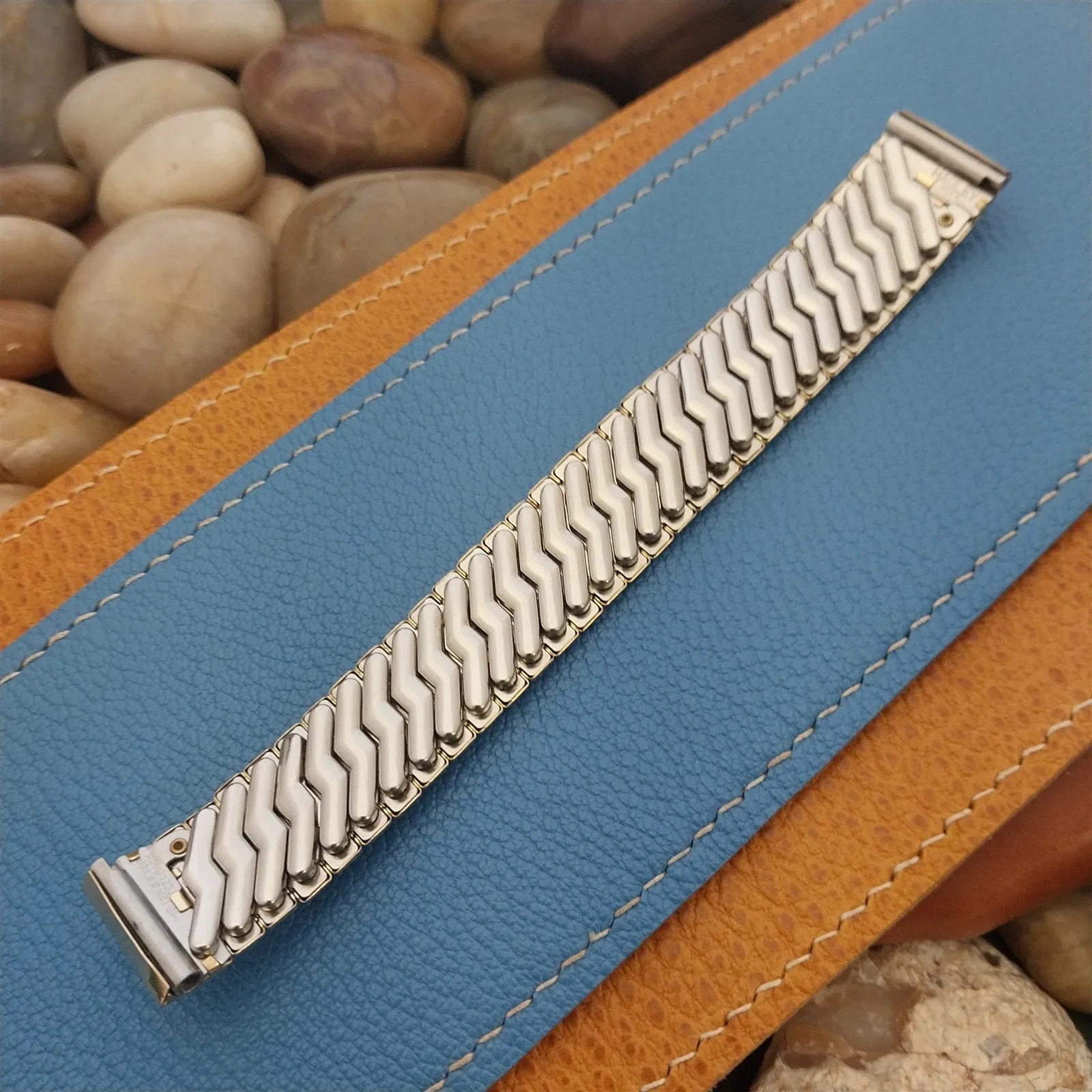 17.2mm 12k Gold-Filled Hadley Elgin Classic nos Unused 1950s Vintage Watch Band