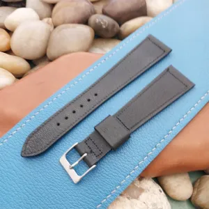 1960s Vintage Watch Band Classic 22mm Speidel USA nos Unused Long Tapered Strap