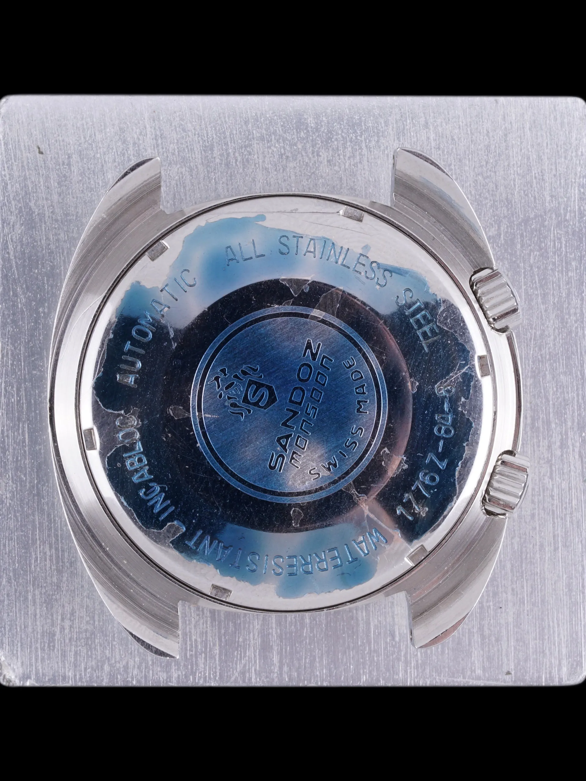 1970's Sandoz Monsoon (Ref. 1776Z-84-8) "Roulette"