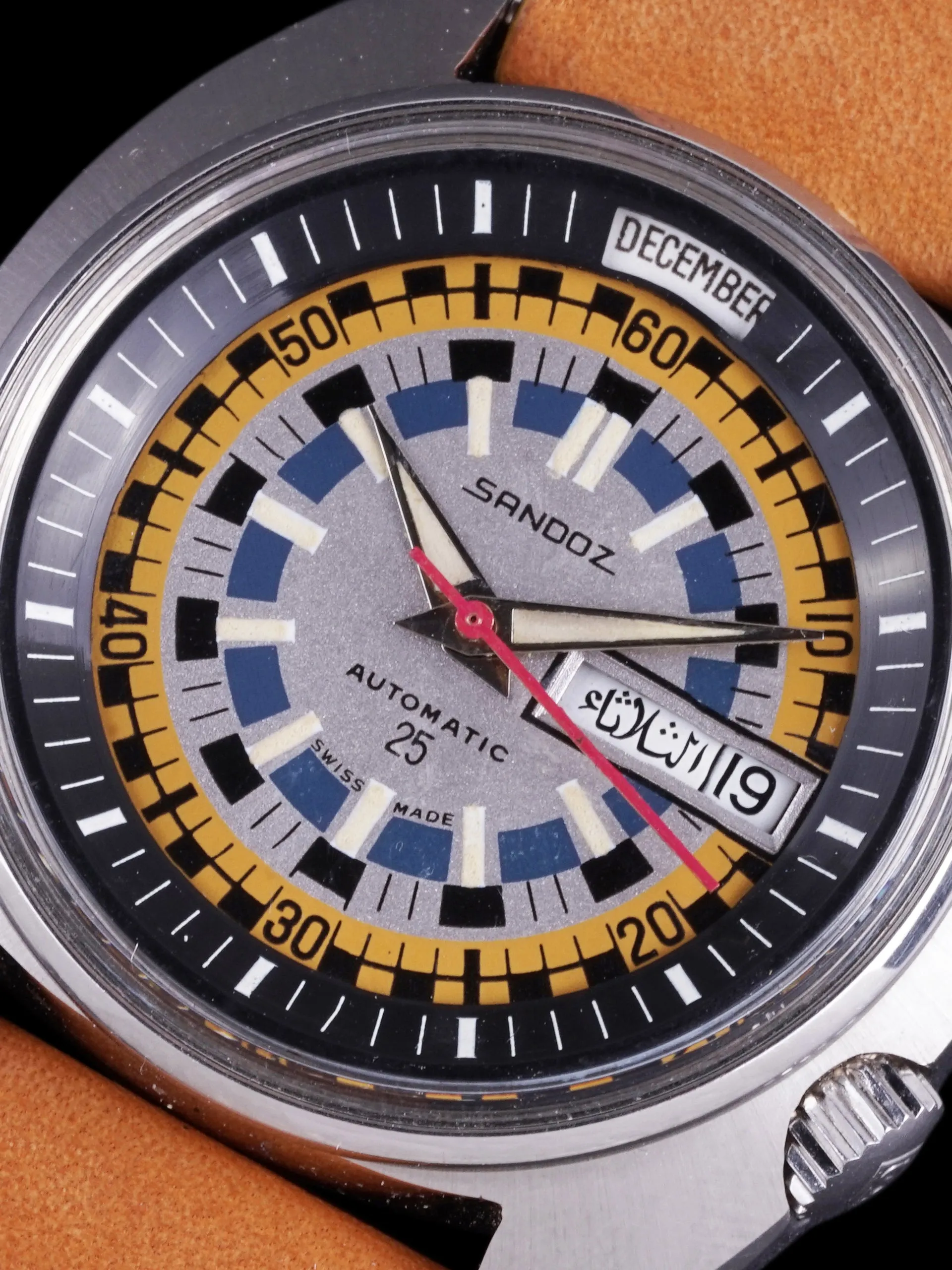 1970's Sandoz Monsoon (Ref. 1776Z-84-8) "Roulette"