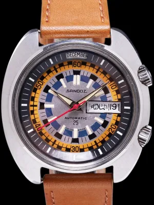 1970's Sandoz Monsoon (Ref. 1776Z-84-8) "Roulette"
