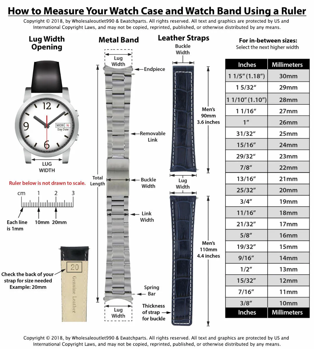 19MM JUBILEE WATCH BAND FOR ROLEX DATE 1500 1550 OYSTER PERPETUAL 18K GOLD COLOR