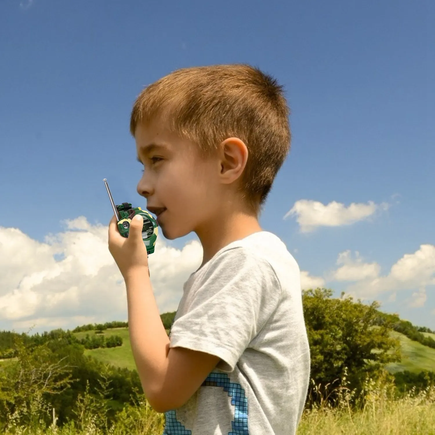 2-Pack: Walkie Talkies Watches Toy