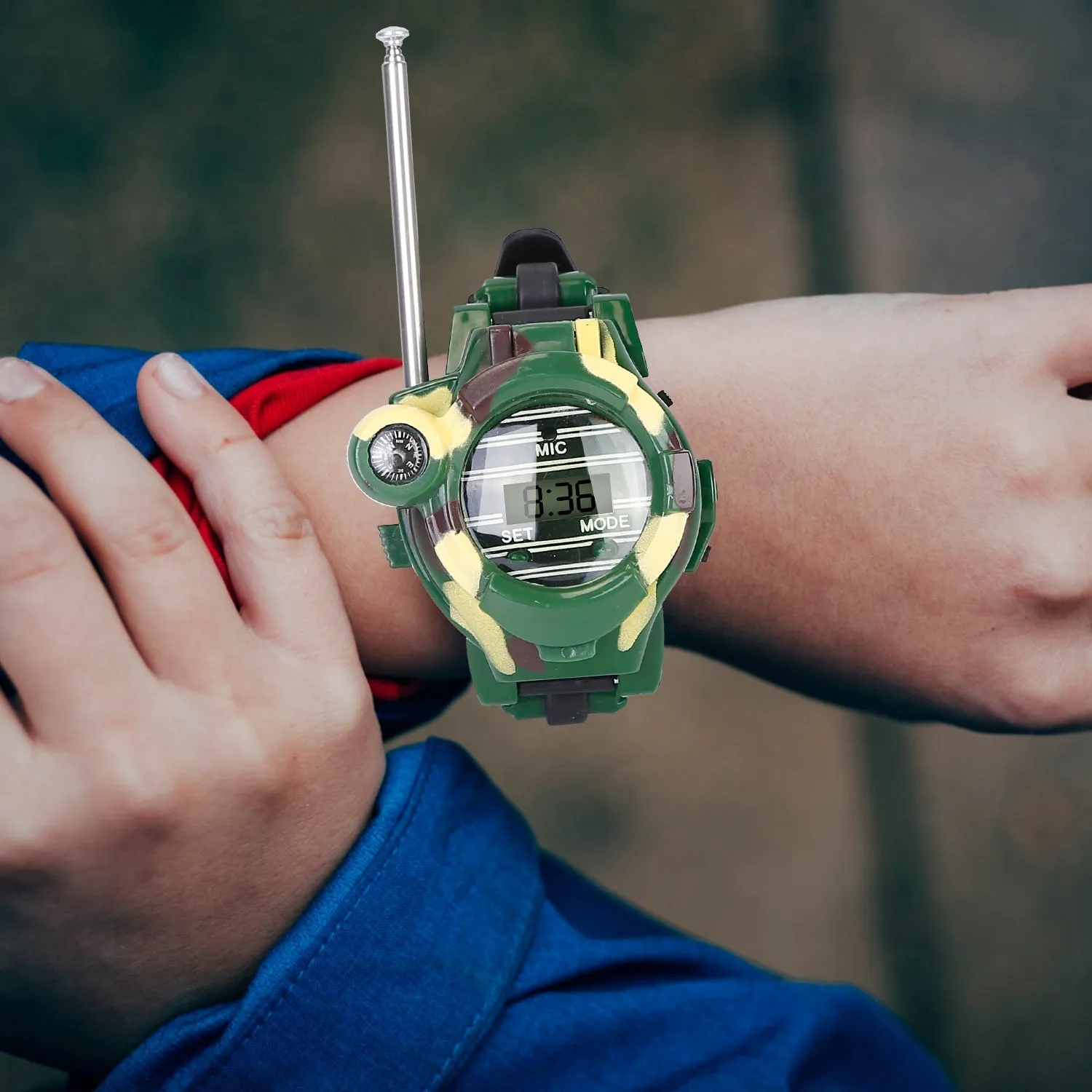 2-Pack: Walkie Talkies Watches Toy