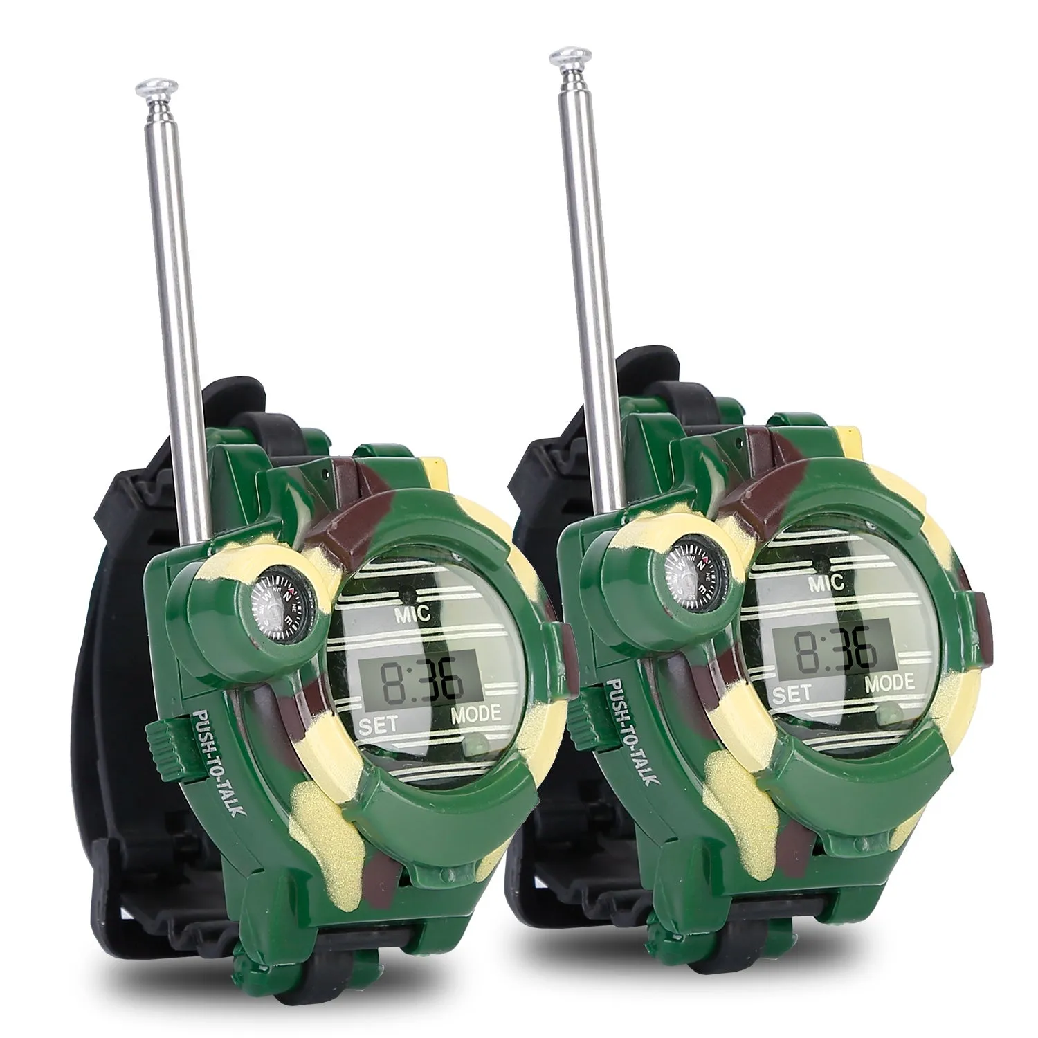 2-Pack: Walkie Talkies Watches Toy