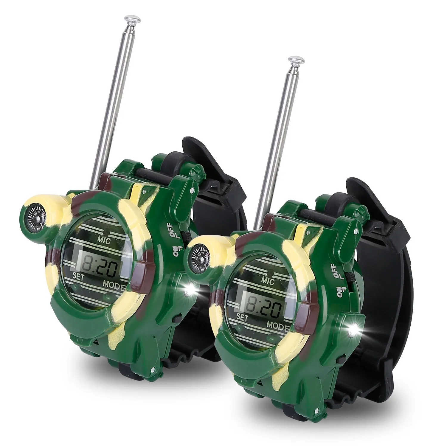 2-Pack: Walkie Talkies Watches Toy