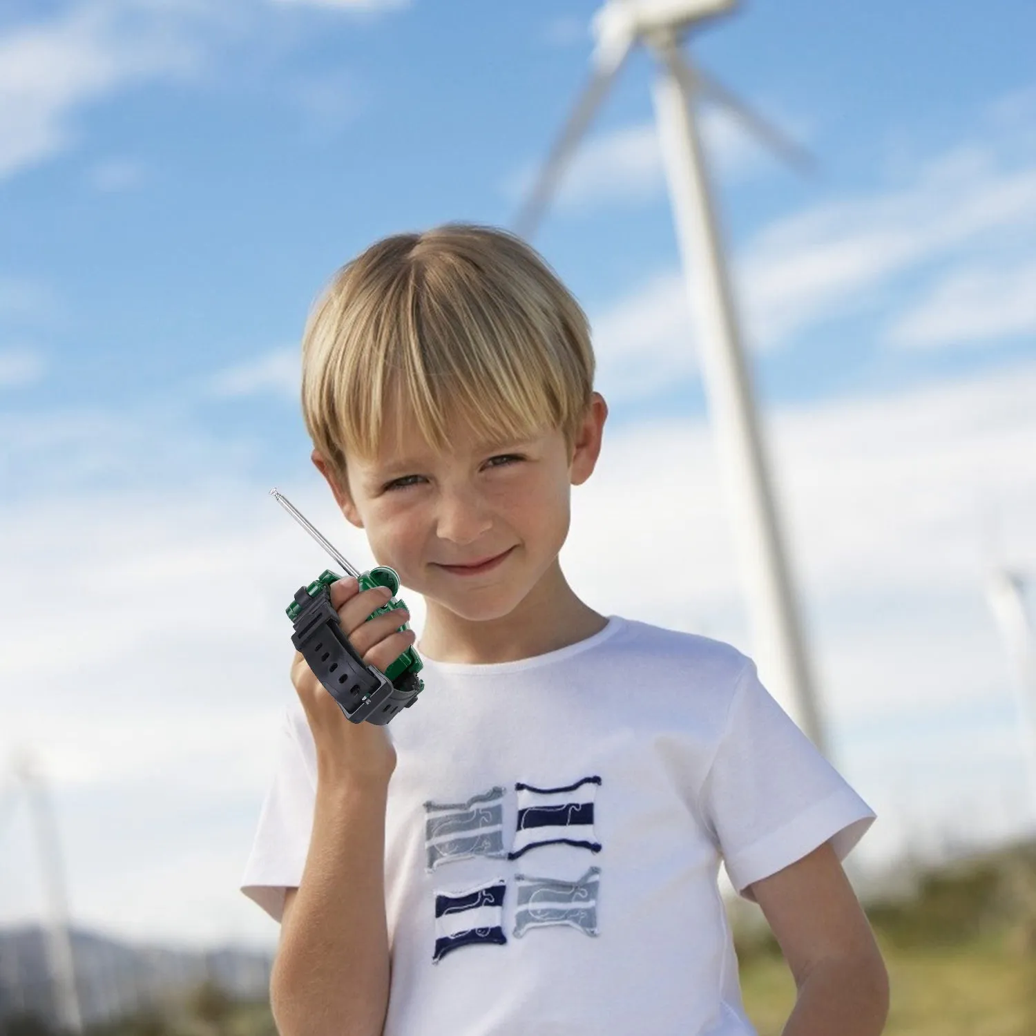 2-Pack: Walkie Talkies Watches Toy