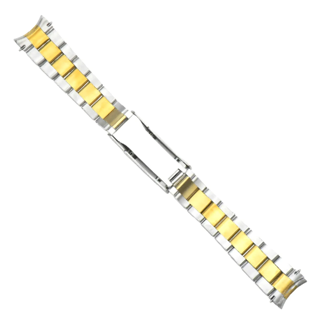 20MM WATCH BAND FOR INVICTA PRO DIVER 8928OB 9937OB WATCH GLIDE LOCK TWO TONE