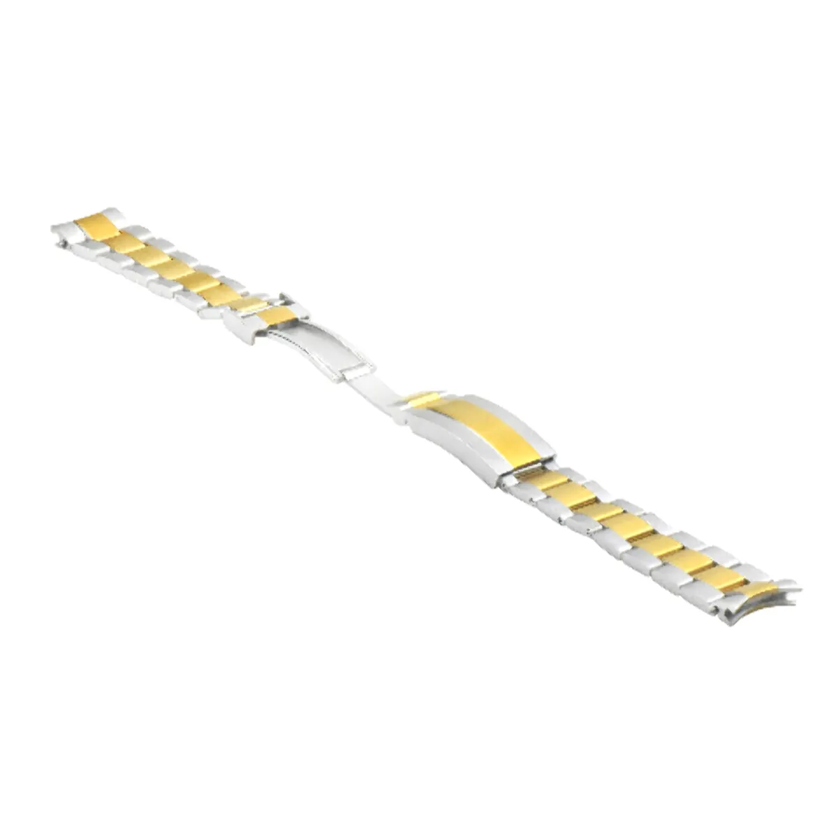 20MM WATCH BAND FOR INVICTA PRO DIVER 8928OB 9937OB WATCH GLIDE LOCK TWO TONE