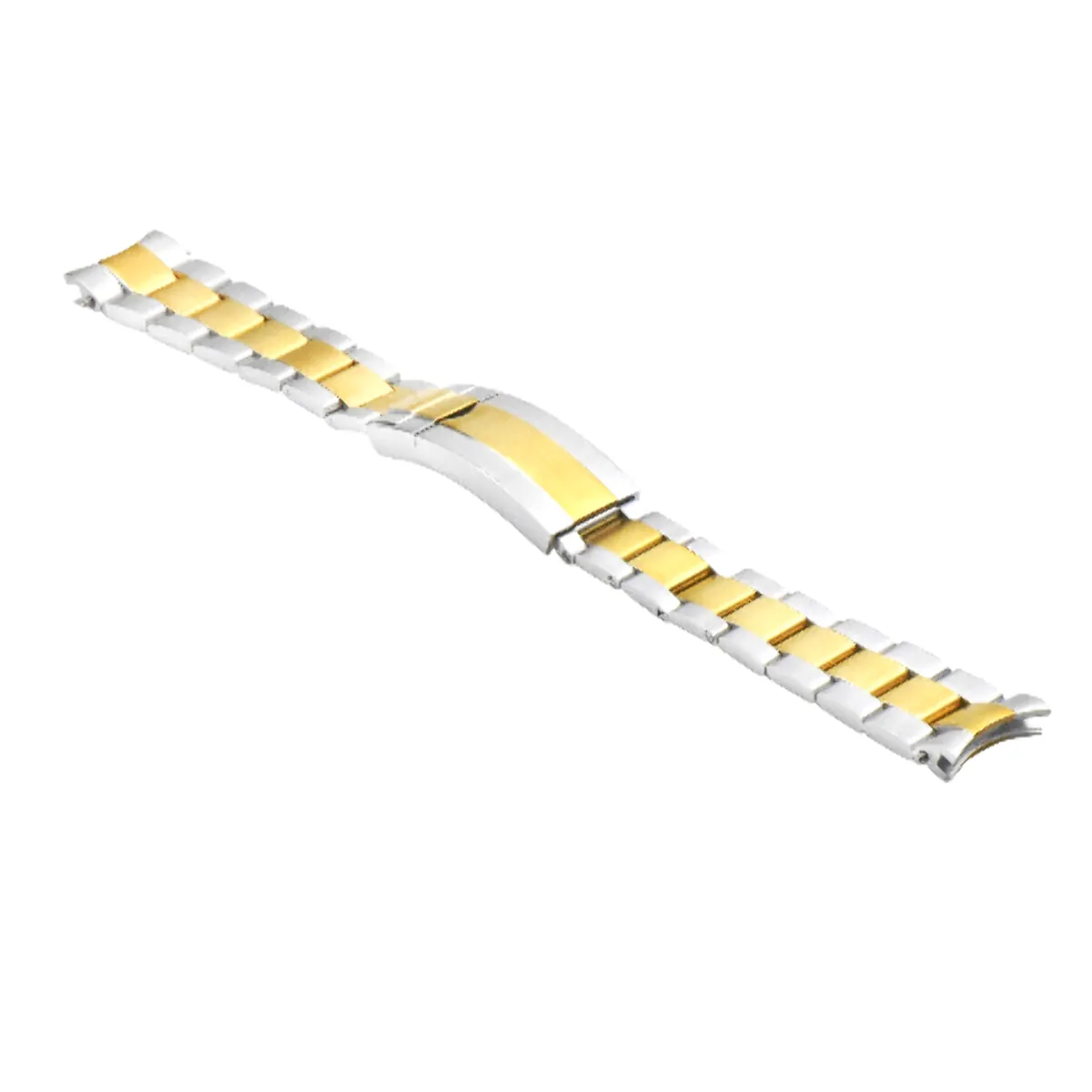 20MM WATCH BAND FOR INVICTA PRO DIVER 8928OB 9937OB WATCH GLIDE LOCK TWO TONE