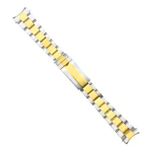 20MM WATCH BAND FOR INVICTA PRO DIVER 8928OB 9937OB WATCH GLIDE LOCK TWO TONE