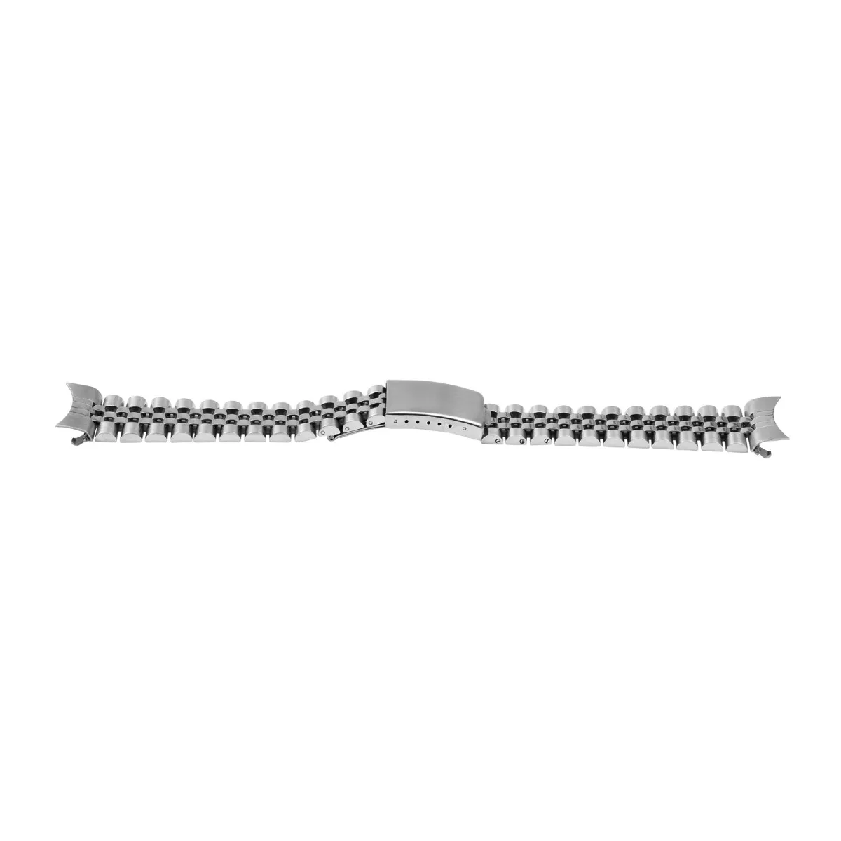 22MM JUBILEE WATCH BAND BRACELET FOR SEIKO 5 STAINLESS STEEL