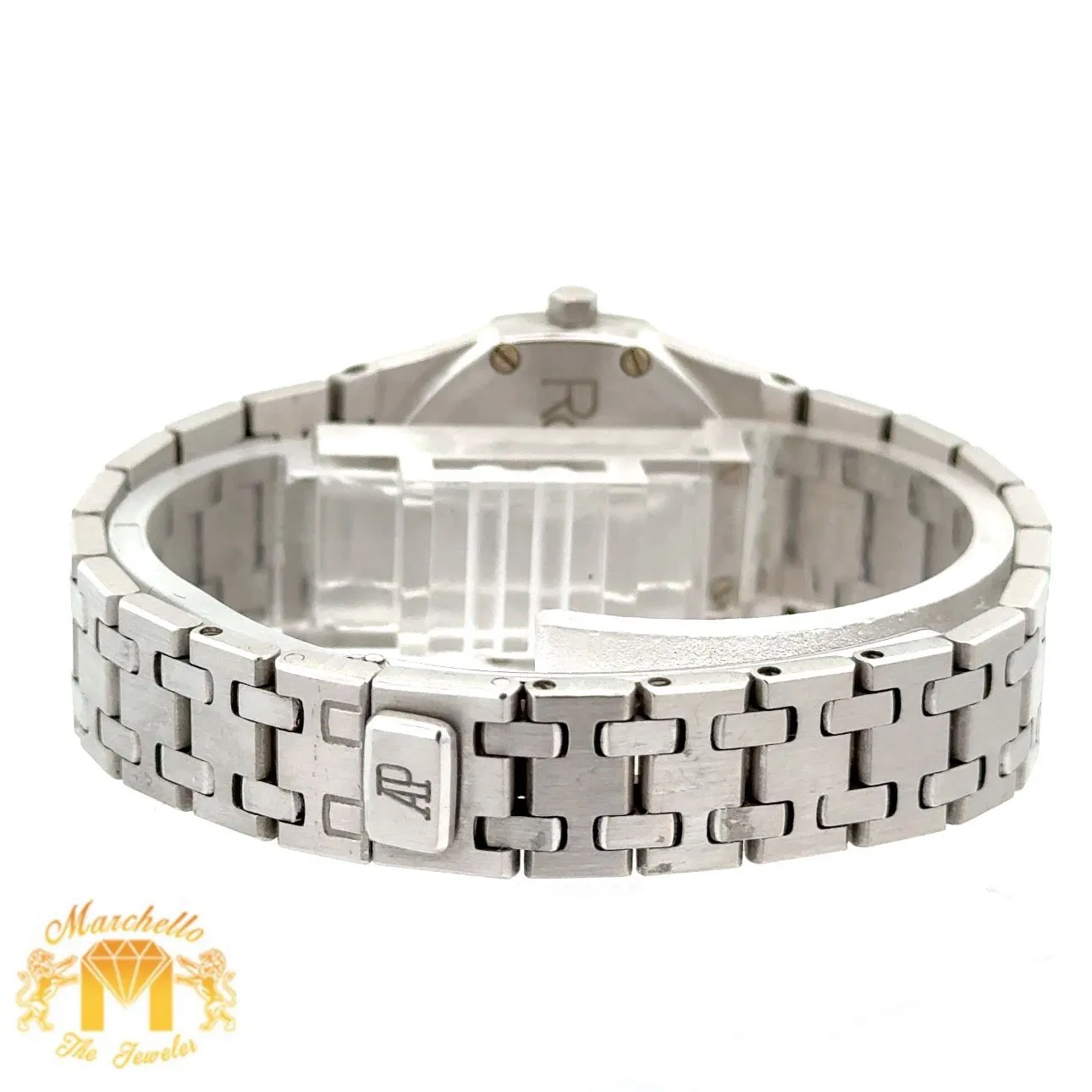 24.5mm 18k White Gold Audemars Piguet (AP) Watch