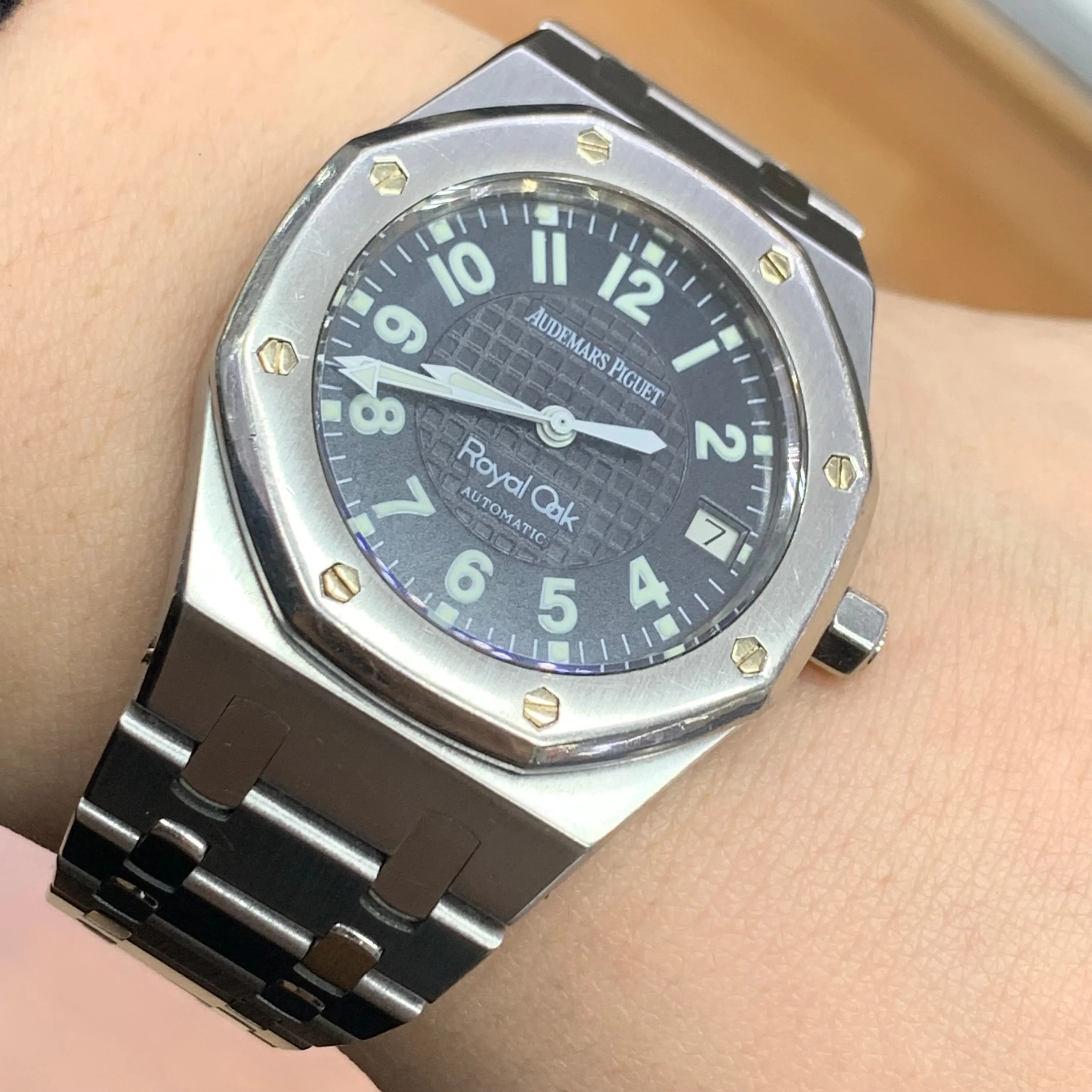 37mm Audemars Piguet Royal Oak Watch