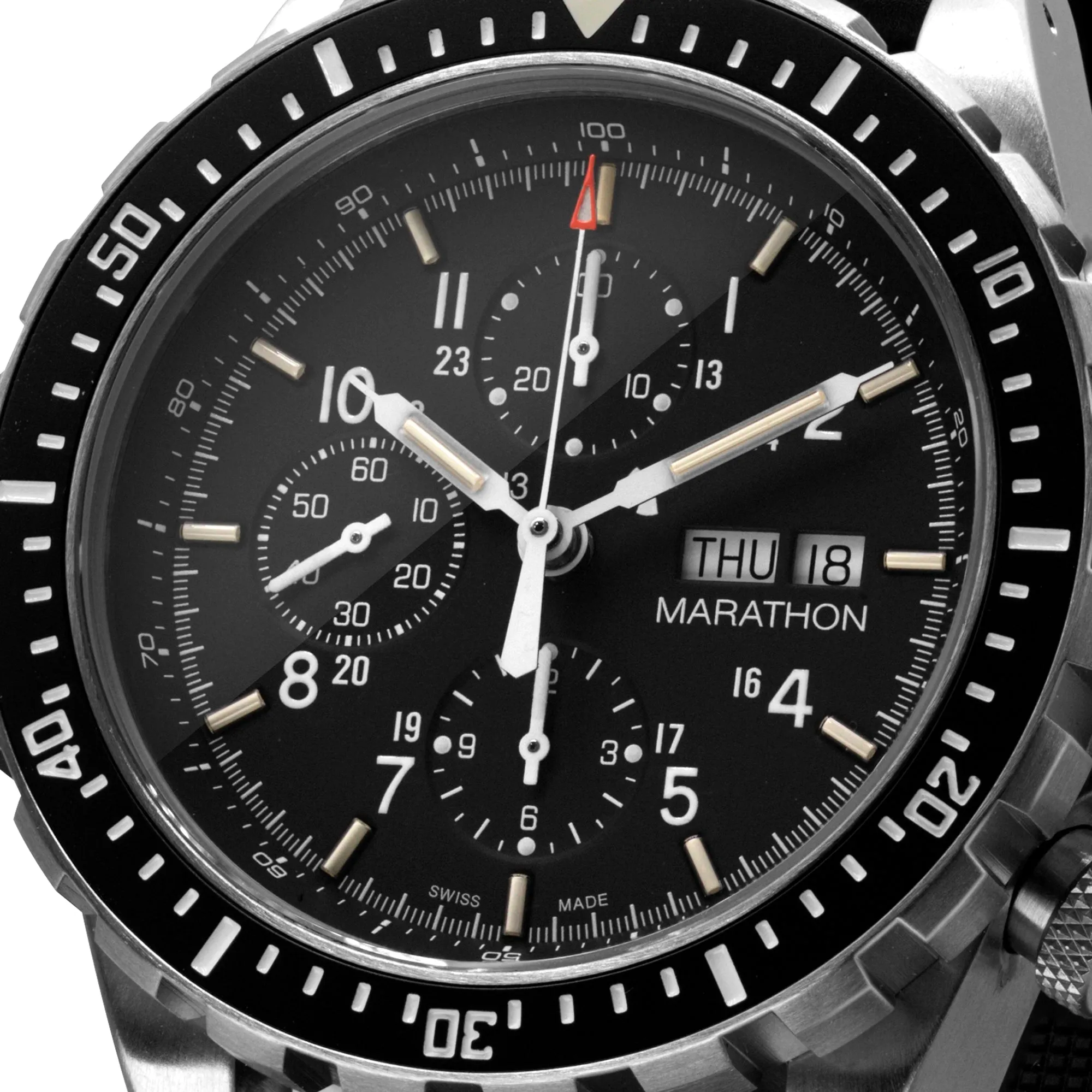 46mm Jumbo Diver/Pilot's Automatic Chronograph (CSAR)