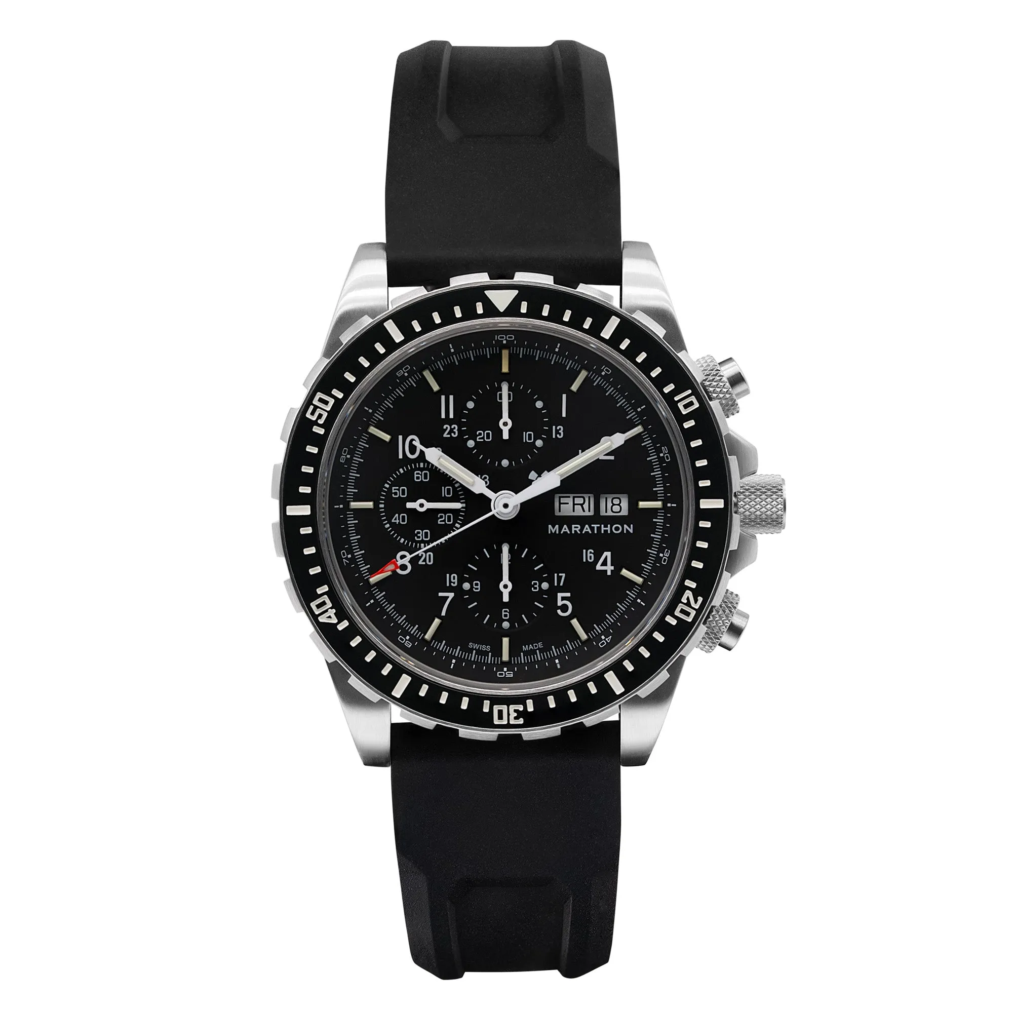 46mm Jumbo Diver/Pilot's Automatic Chronograph (CSAR)