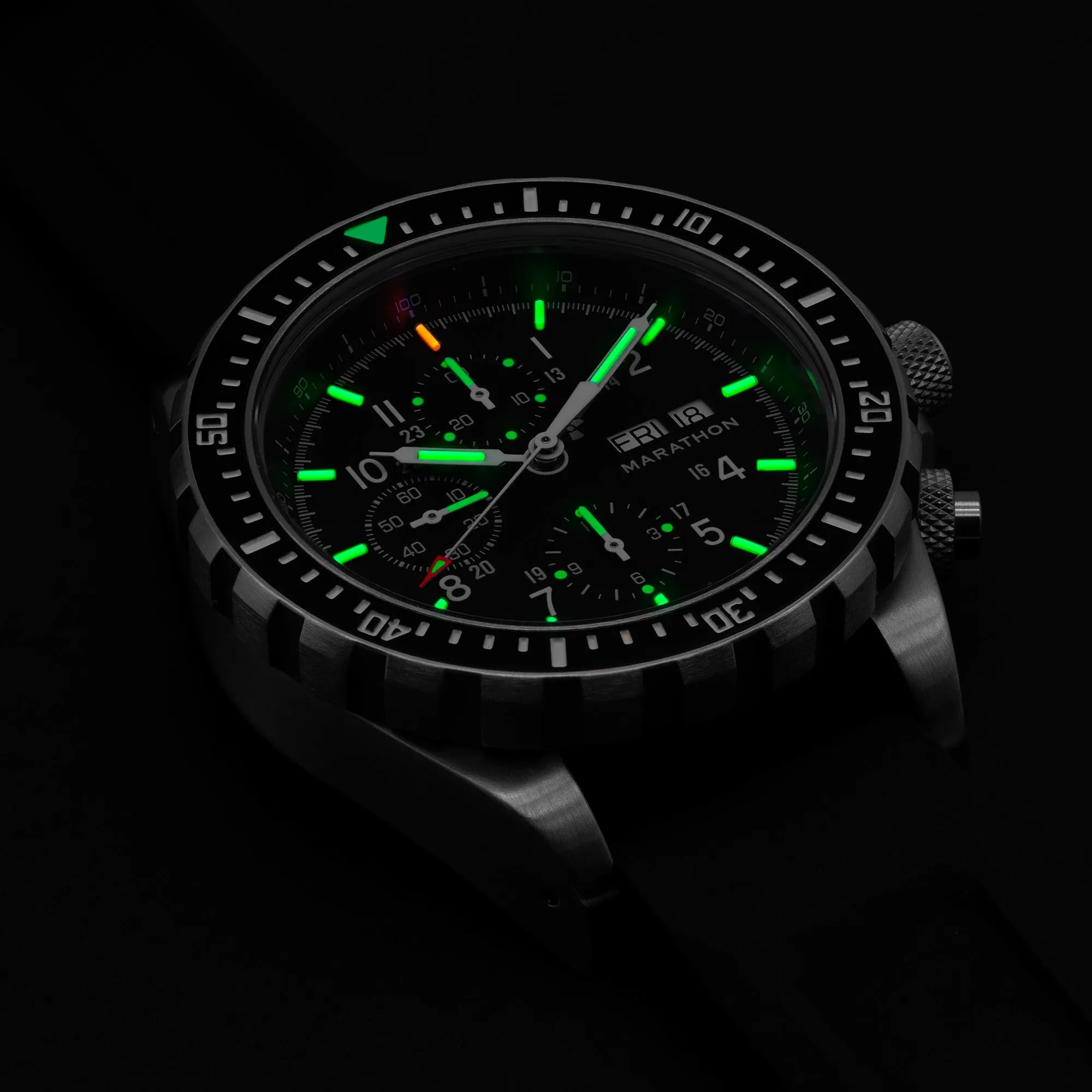 46mm Jumbo Diver/Pilot's Automatic Chronograph (CSAR)
