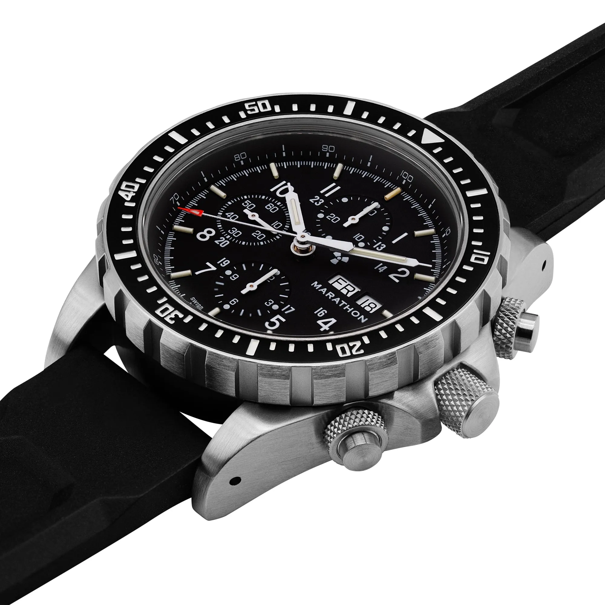 46mm Jumbo Diver/Pilot's Automatic Chronograph (CSAR)