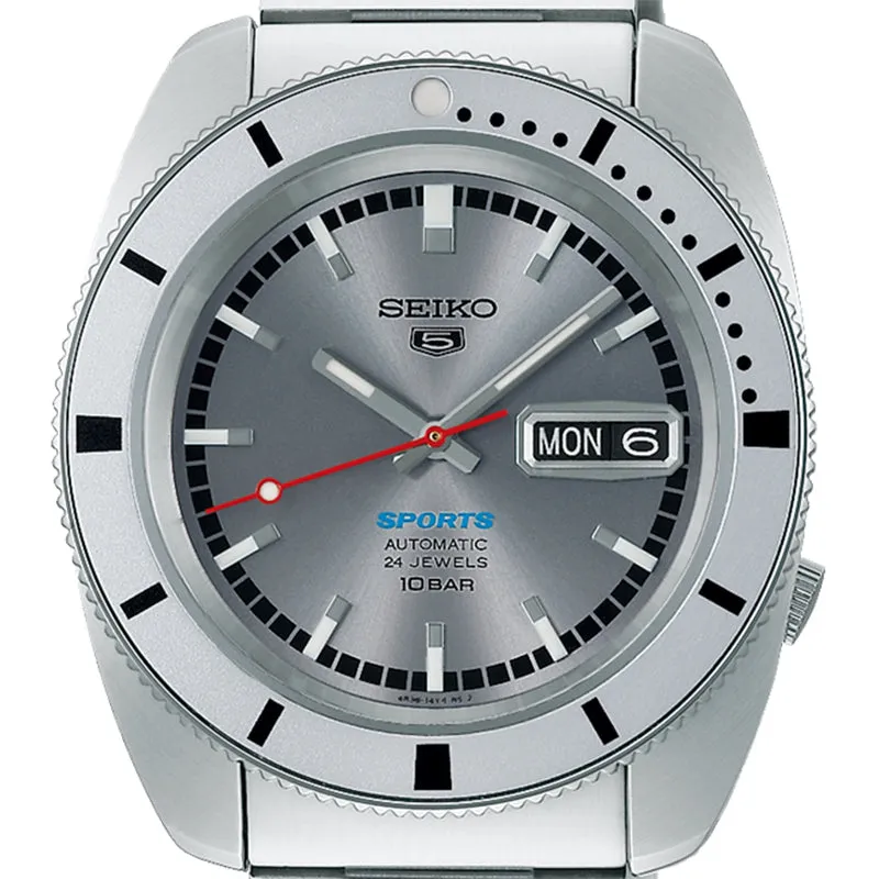 5 Sports 'Ash blue' 1968 Recreation Watch - SRPL03K1 - 38.5mm