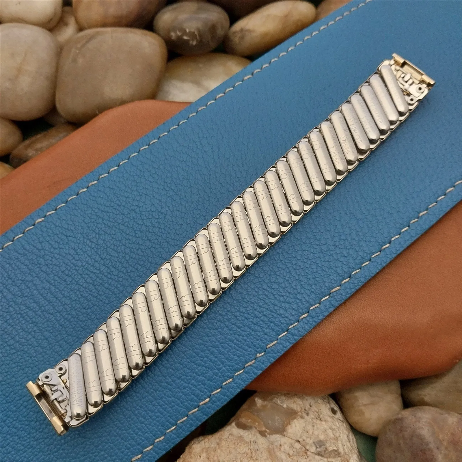 5/8" 12k Gold-Filled Expansion Classic JB Champion nos 1950s Vintage Watch Band
