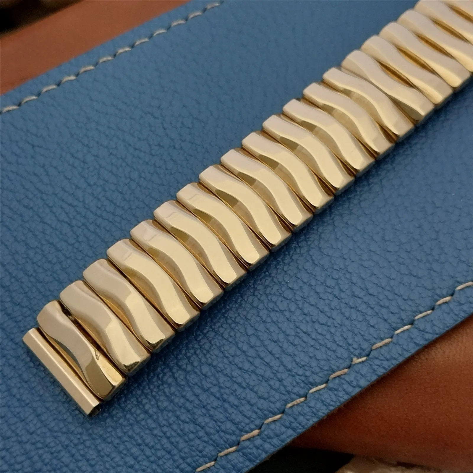 5/8" 12k Gold-Filled Expansion Classic JB Champion nos 1950s Vintage Watch Band