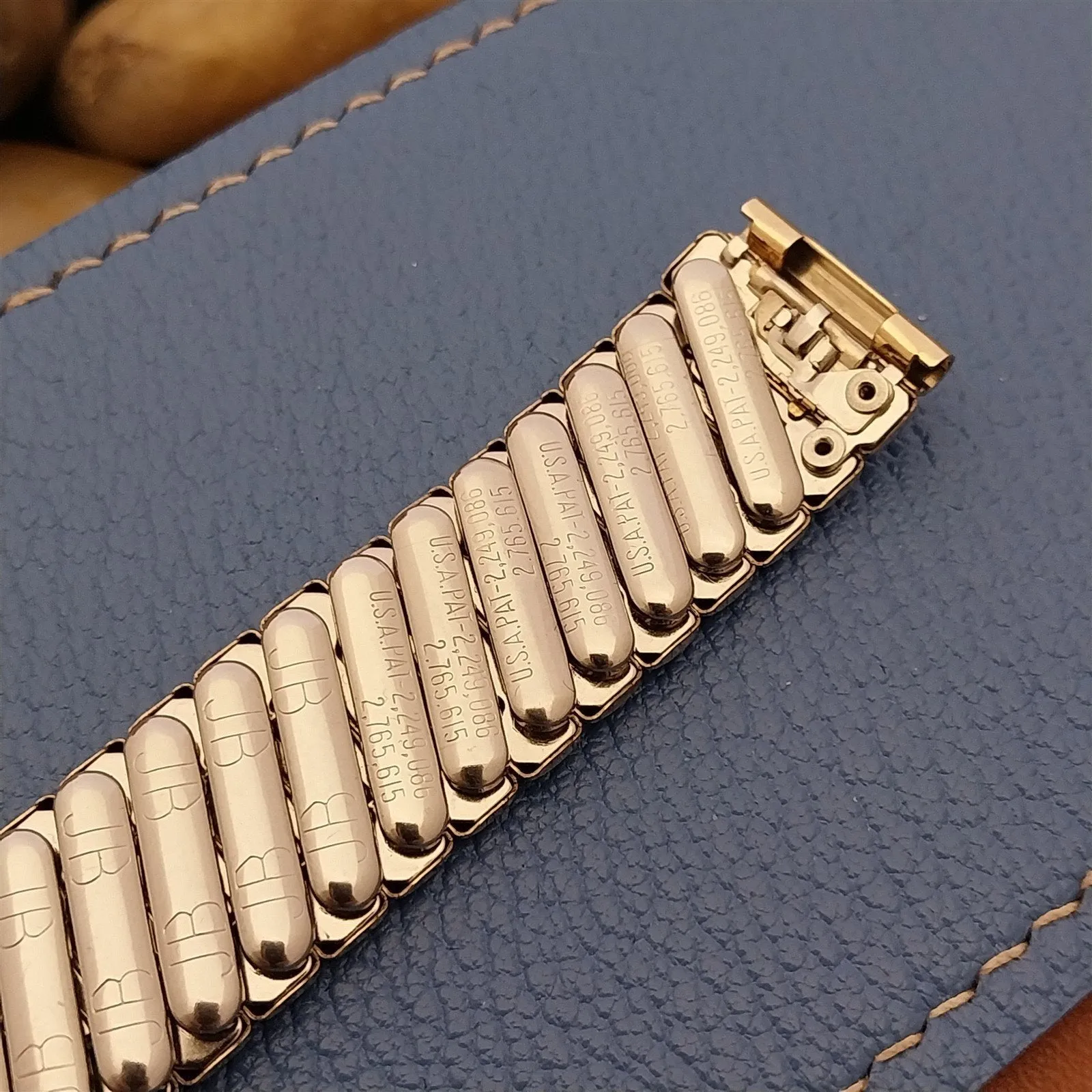 5/8" 12k Gold-Filled Expansion Classic JB Champion nos 1950s Vintage Watch Band