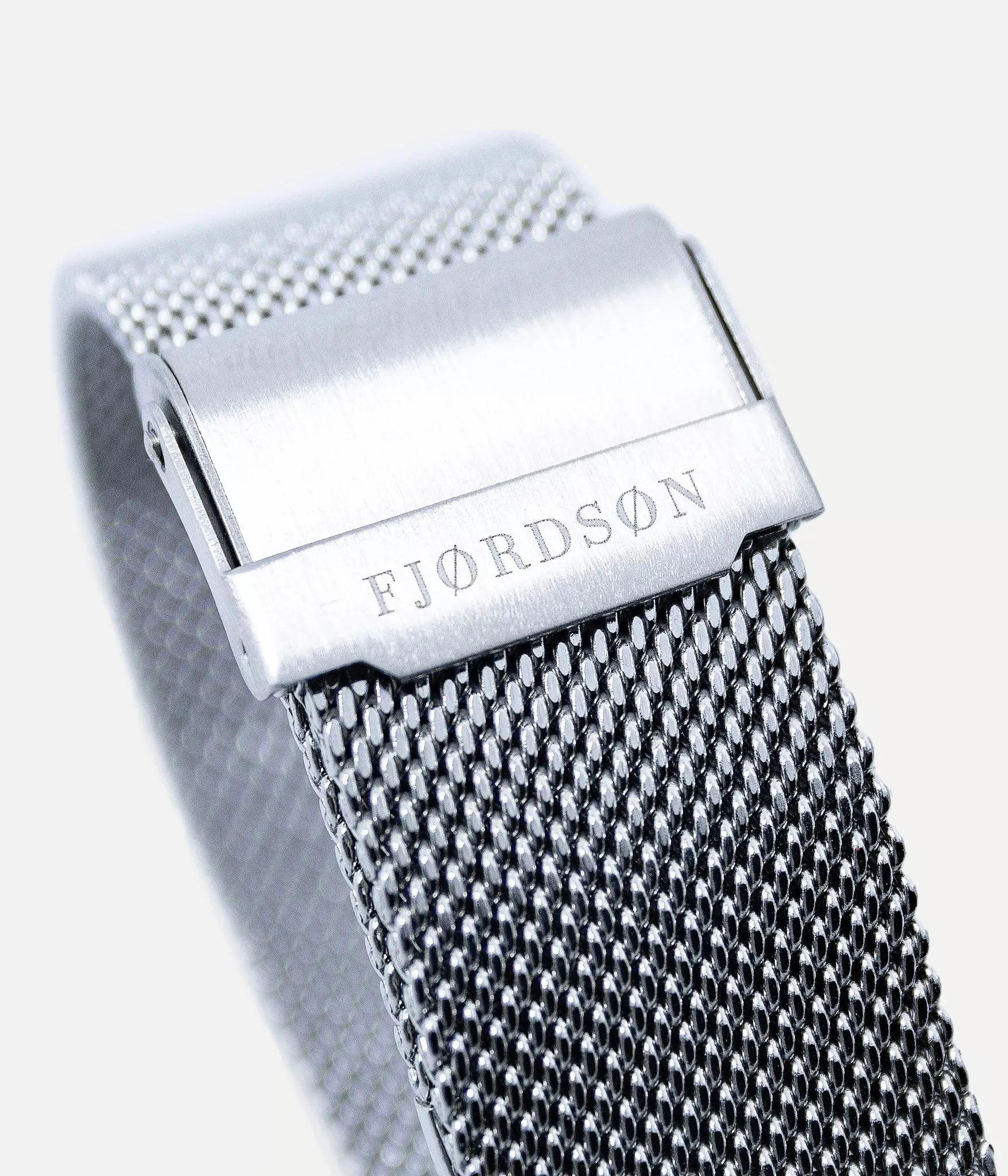 #91 | Blue Dial With Metal Mesh Strap - Matching Couple Watches Gift Set