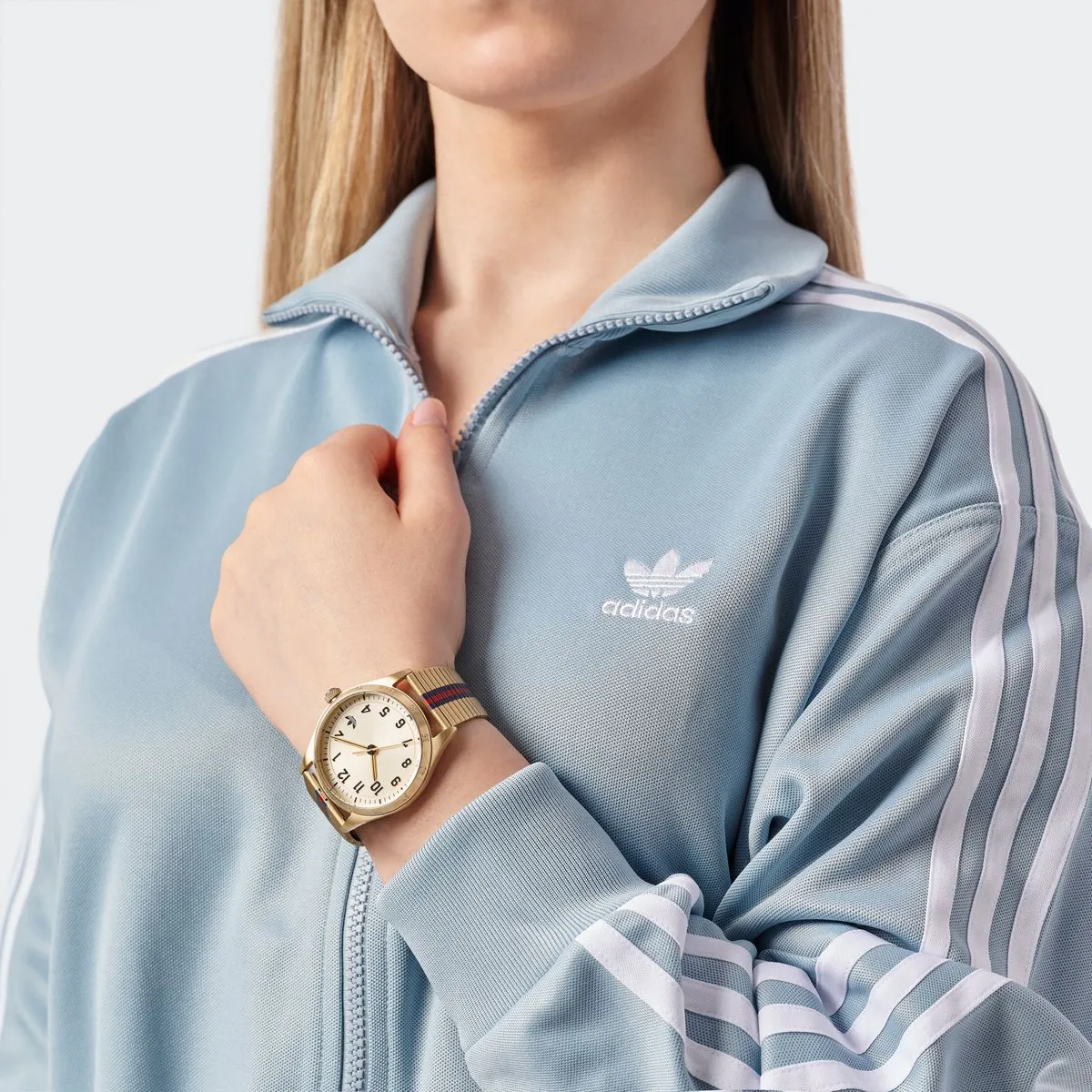 Adidas Originals Beige Dial Unisex Analog Watch - AOSY23530