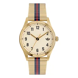 Adidas Originals Beige Dial Unisex Analog Watch - AOSY23530