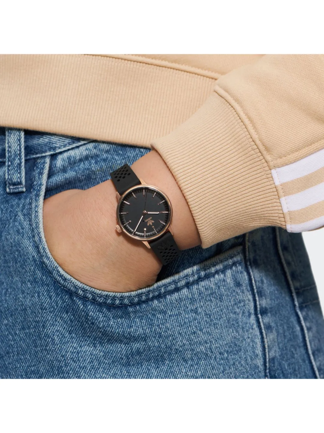 Adidas Originals Black Dial Women Watch - AOSY23026