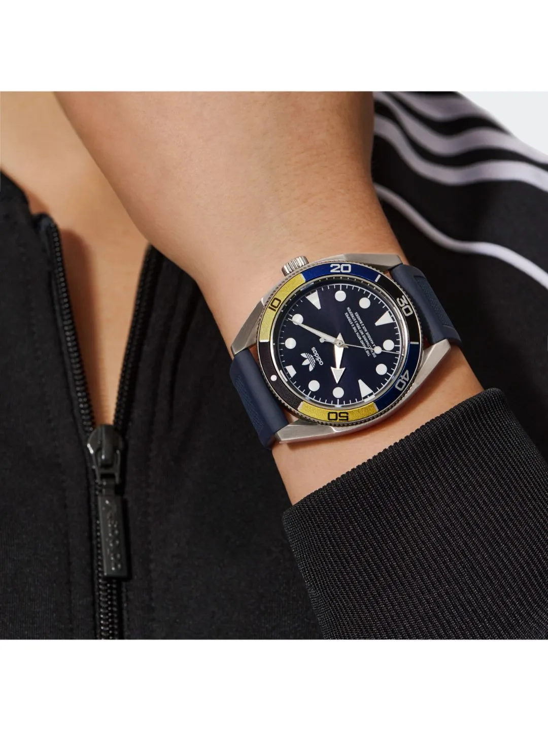 Adidas Originals Blue Dial Unisex Watch - AOFH23006