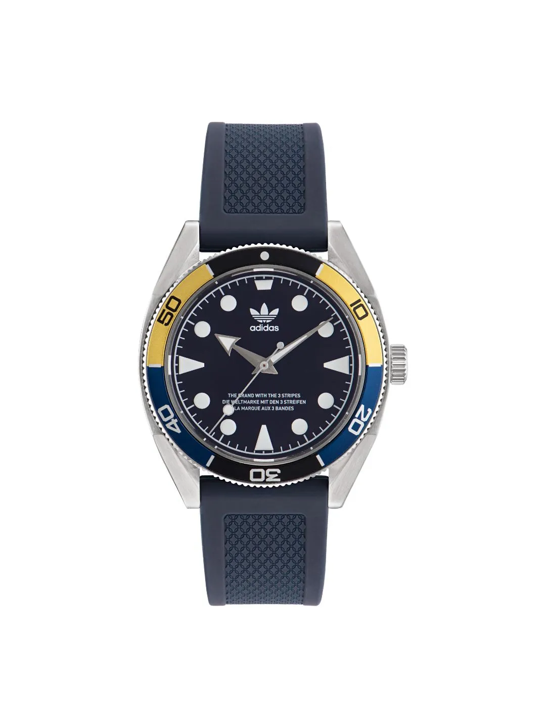 Adidas Originals Blue Dial Unisex Watch - AOFH23006