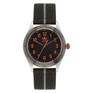 Adidas Originals Code Four Unisex Black 42 mm Dial Analog Watch - AOSY22522