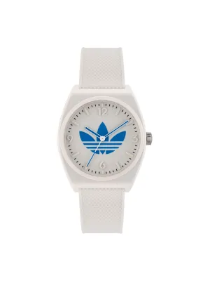 Adidas Originals White Dial Unisex Watch - AOST23048