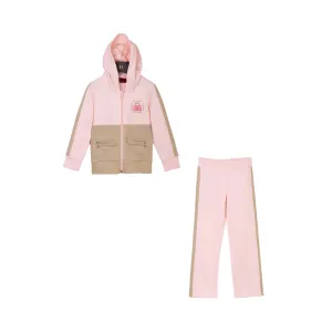 Aigner Kids Girl's Pink Jogging Suit
