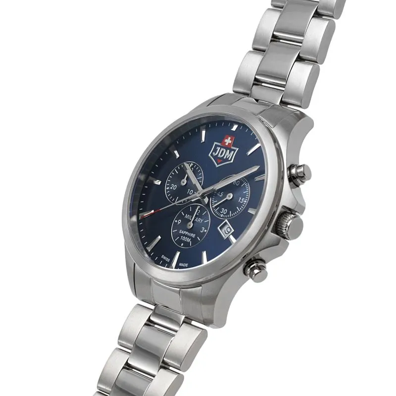 Alpha Chrono Blue