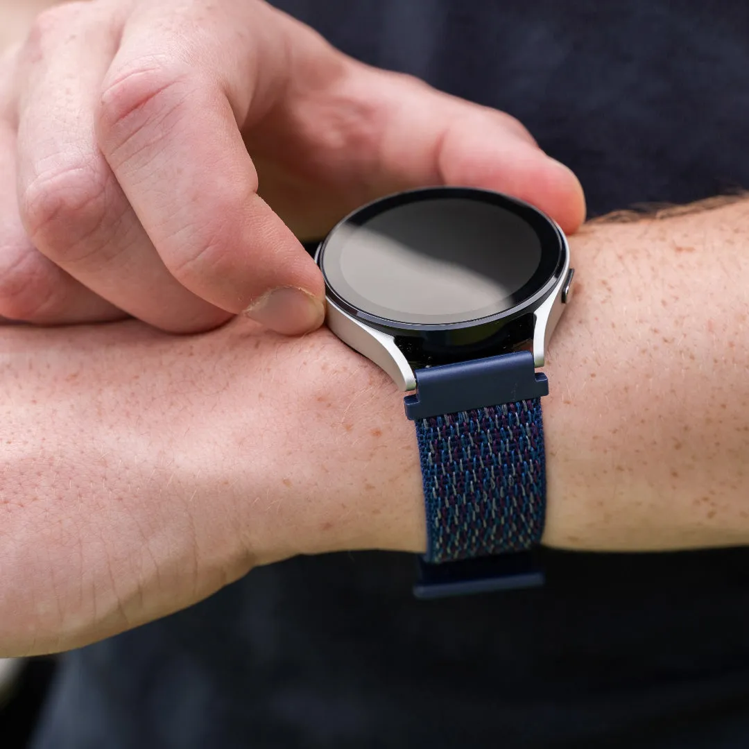 Amazfit GTS 2 Nylon Strap (Purple-Blue)