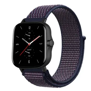 Amazfit GTS 2 Nylon Strap (Purple-Blue)