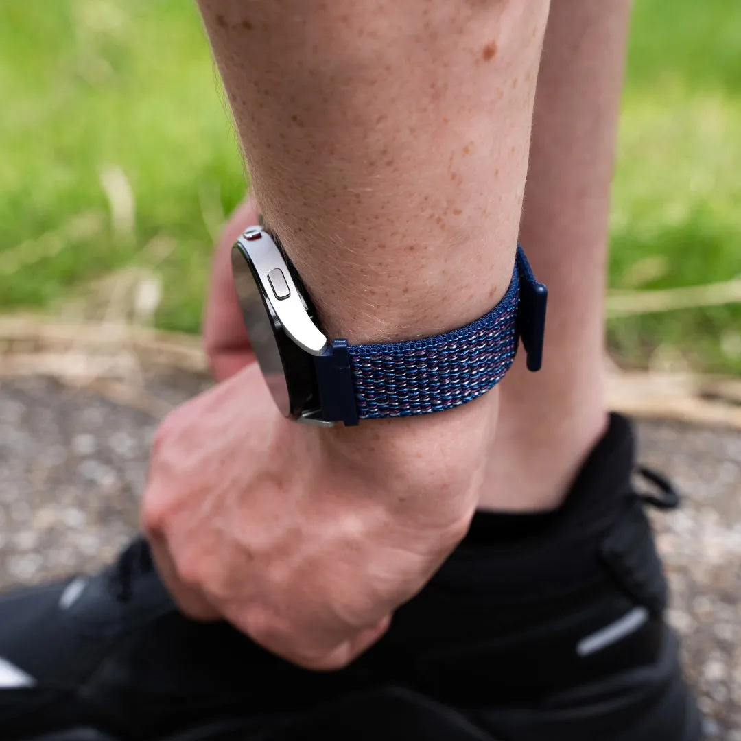 Amazfit GTS 2 Nylon Strap (Purple-Blue)