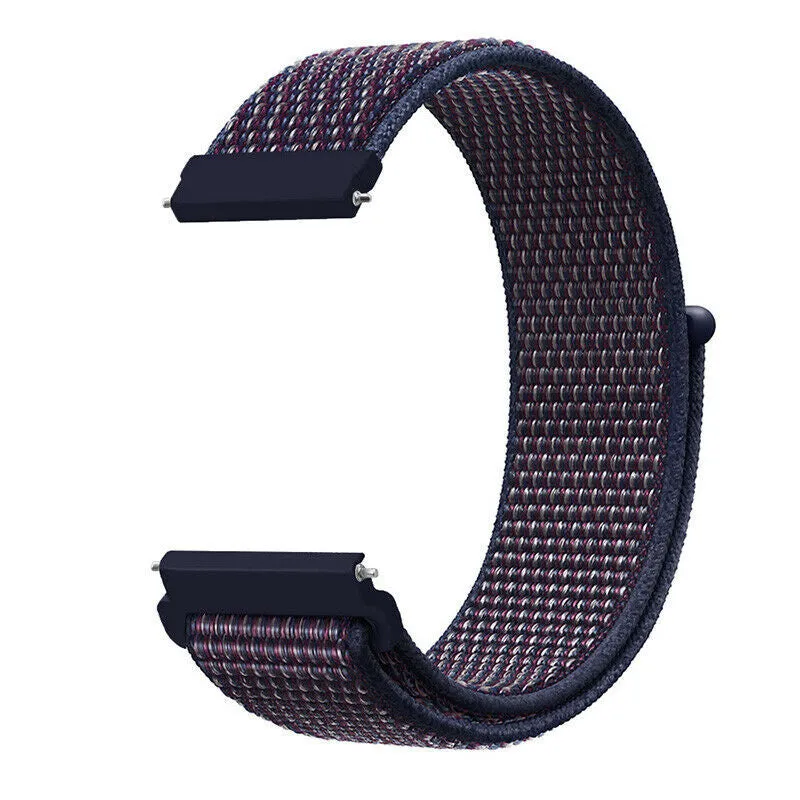Amazfit GTS 2 Nylon Strap (Purple-Blue)