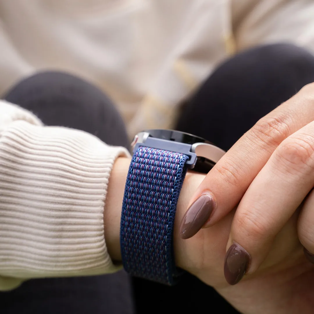 Amazfit GTS 2 Nylon Strap (Purple-Blue)