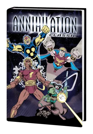 ANNIHILATION CLASSIC HC