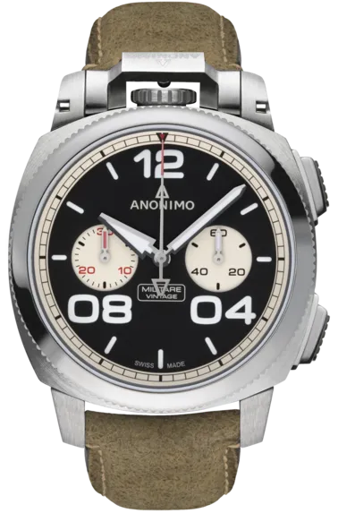 Anonimo Militare Chrono Vintage Newman