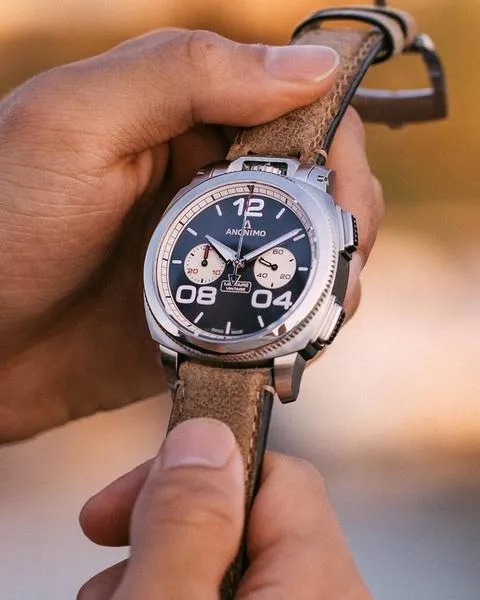 Anonimo Militare Chrono Vintage Newman