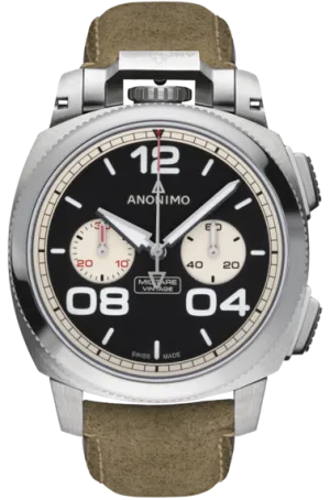 Anonimo Militare Chrono Vintage Newman