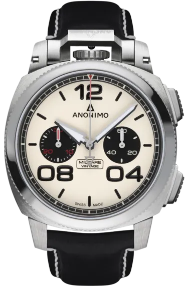Anonimo Militare Chrono Vintage Panda