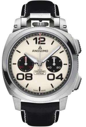 Anonimo Militare Chrono Vintage Panda